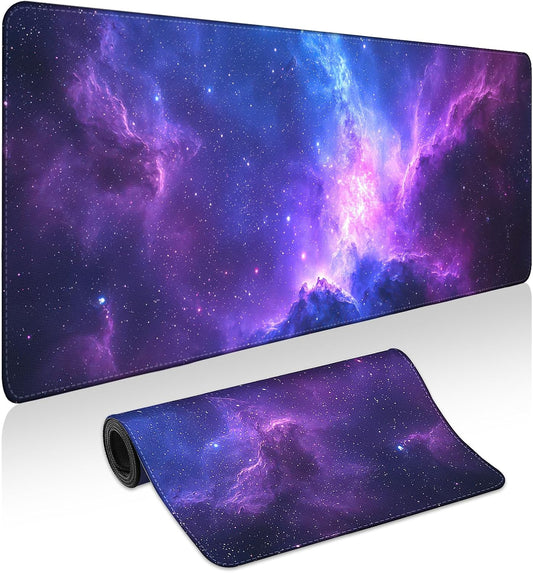 Mouse Pad Gaming, Desk Mat, 31.5 X 11.8
