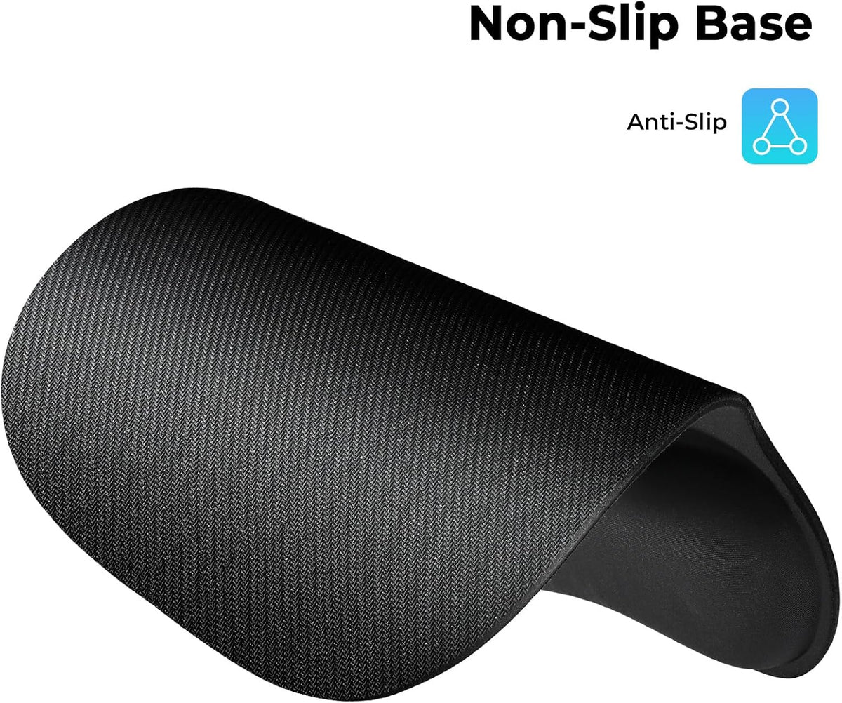 Ergonomic Mouse Pad with Wrist Support, 9.64 x 8.26