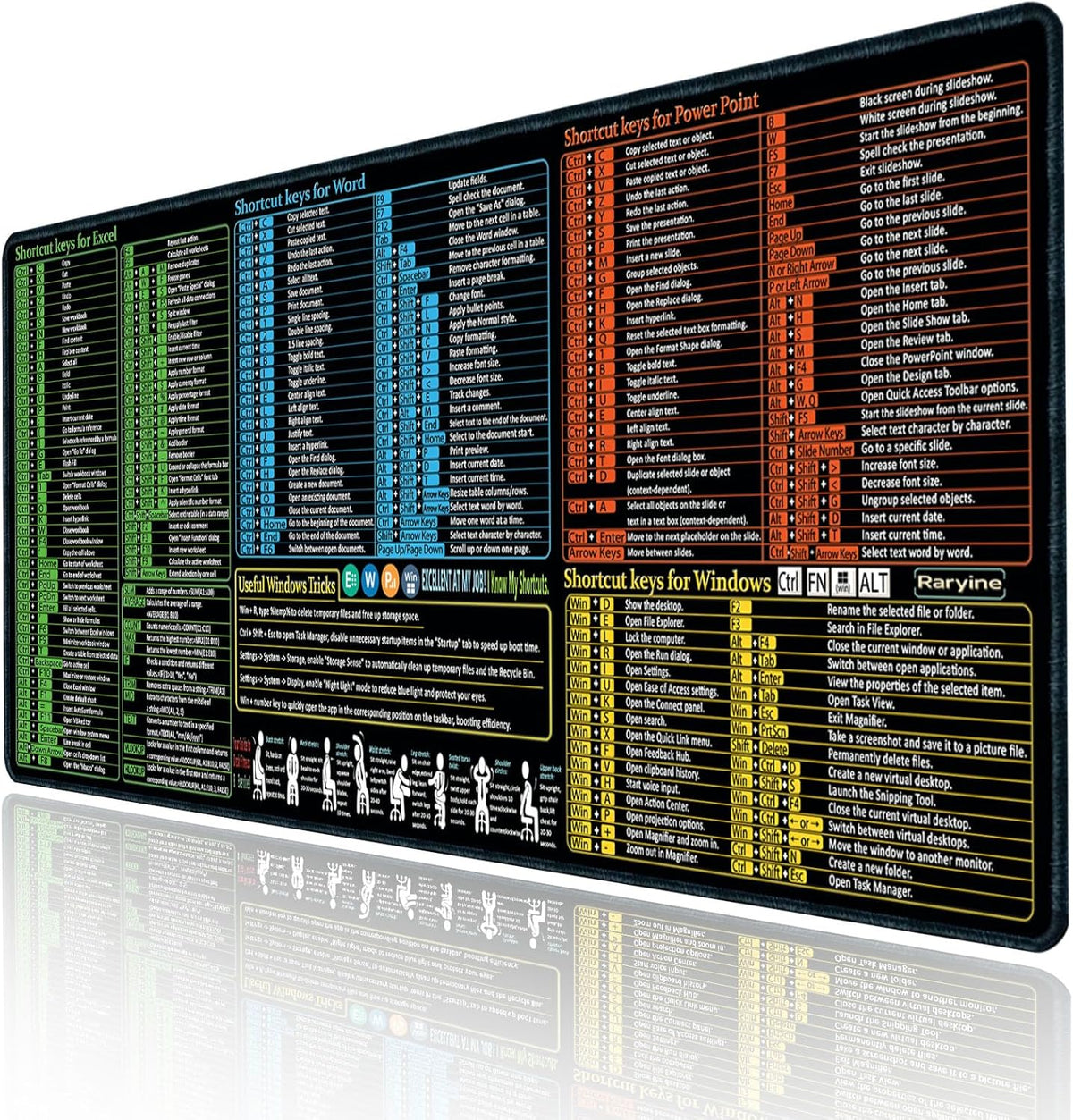 Excel/Word/Power Point/Windows Mouse pad
