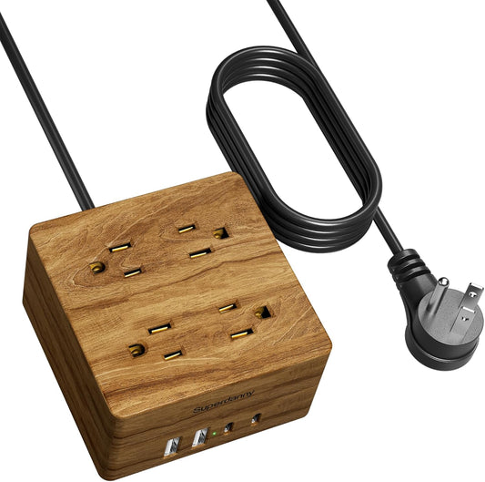 USB Power Strip Surge Protector