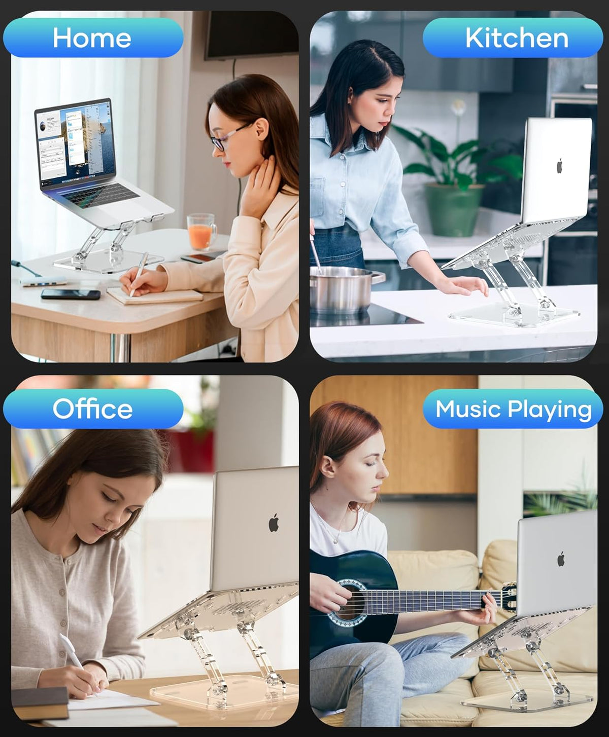 Adjustable Foldable Laptop Stand