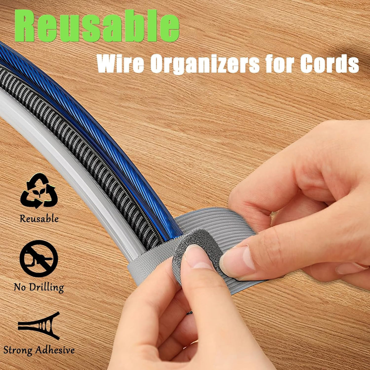 Hook and Loop Cable Straps