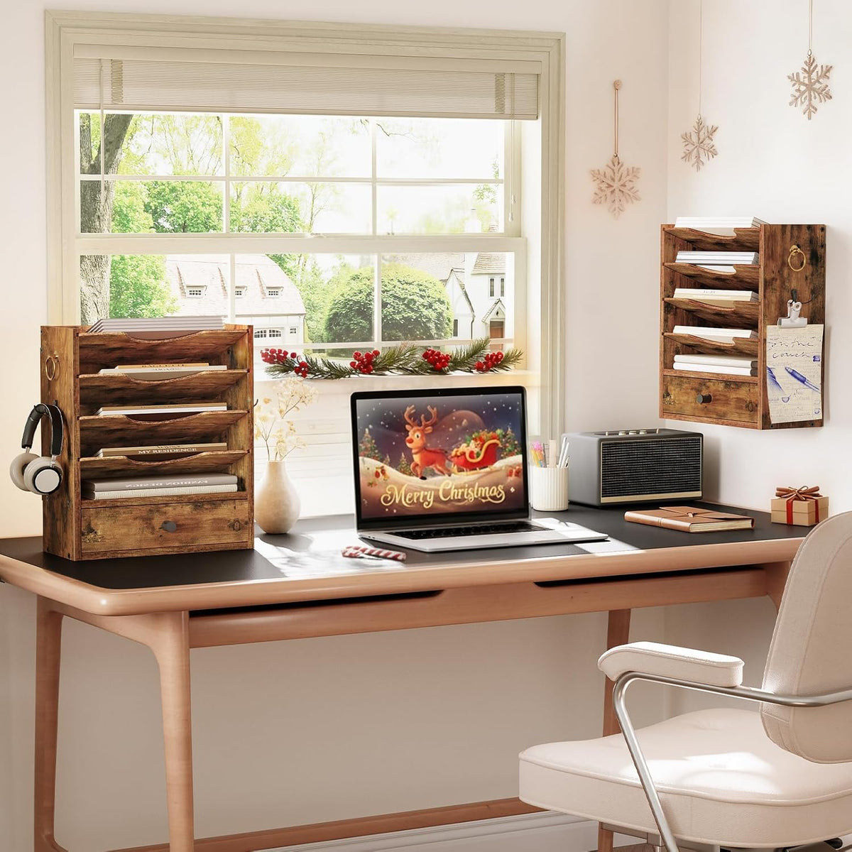 Wall File Organizer, Mail Organizer Wall Mounted