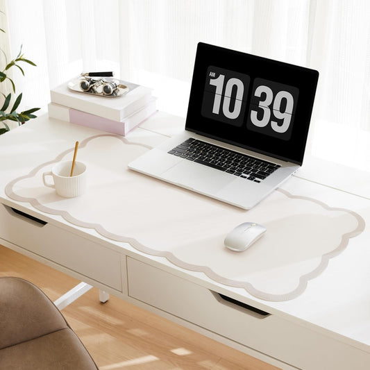 Scalloped Desk Mat