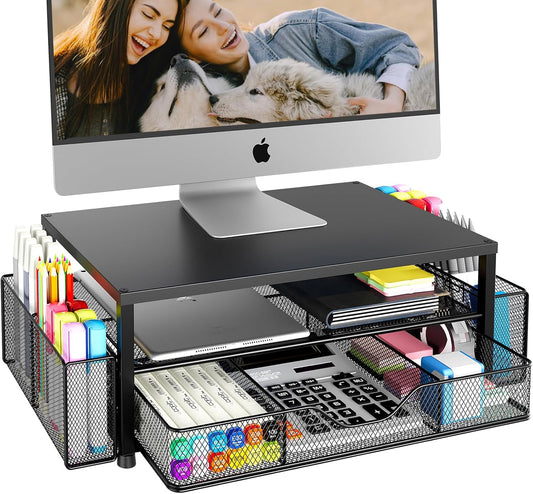 Desk Organizer and Accessories, 2-Tier