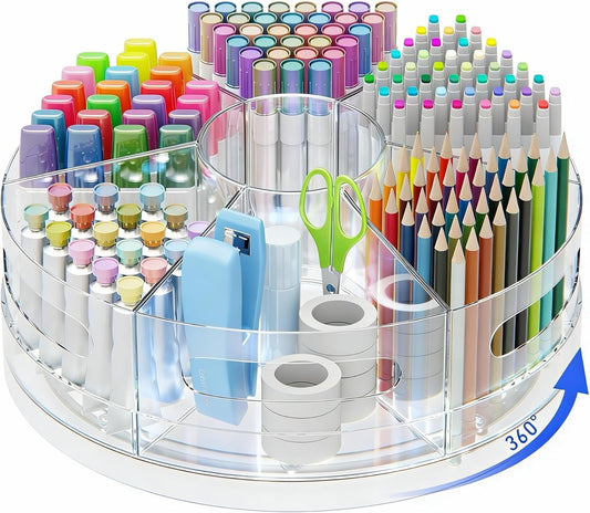 Rotating Desk Organizer