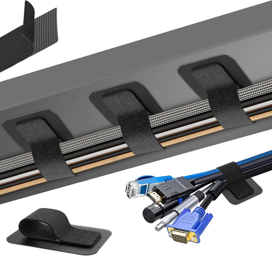 Cable Management Under Desk