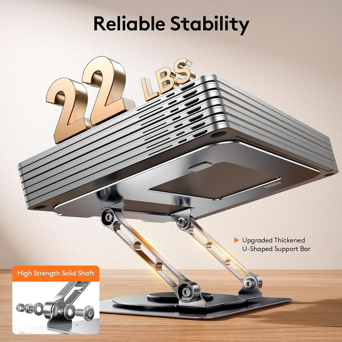 Laptop Stand , 360 Rotating Base
