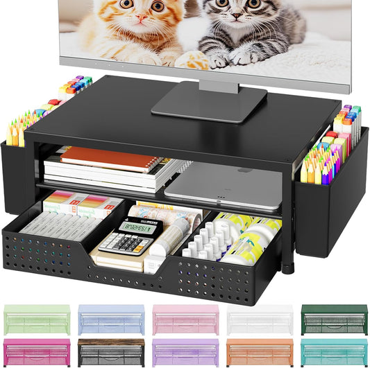 Desk Organizers and Accessories, Black