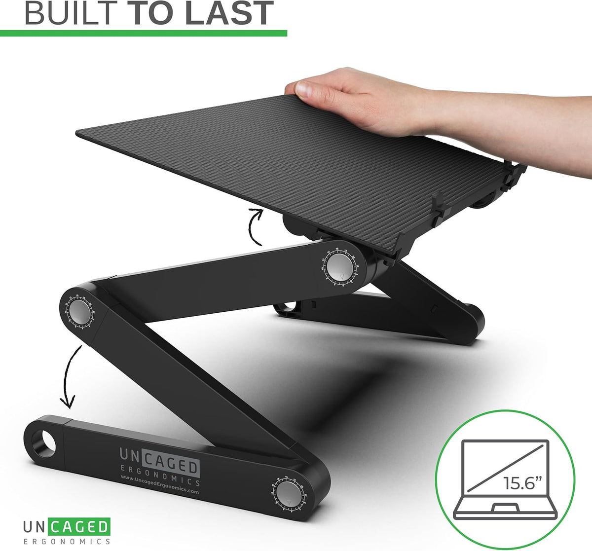 WorkEZ Adjustable Laptop Stand