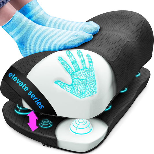Elevate Series by Everlasting Comfort Adjustable Cloud Foot Rest