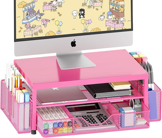 Desk Organizer and Accessories, 2-Tier