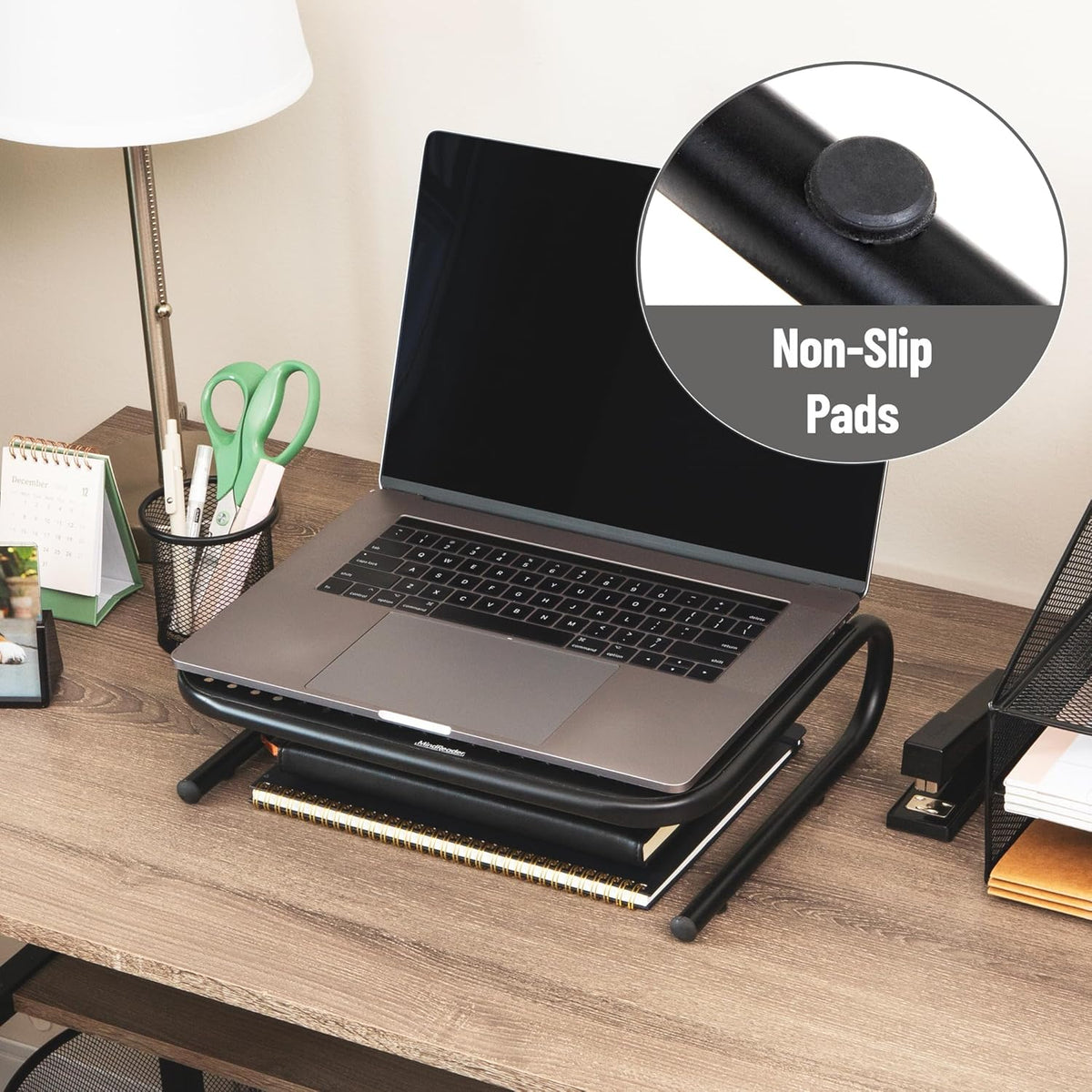 Monitor Stand, Ventilated Laptop Riser