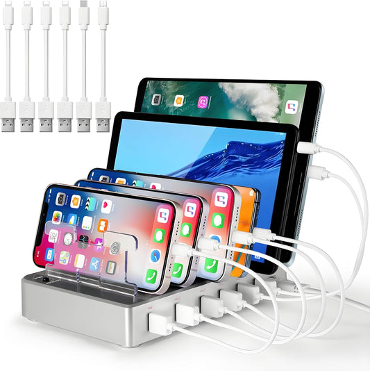 Charging Station, Silver