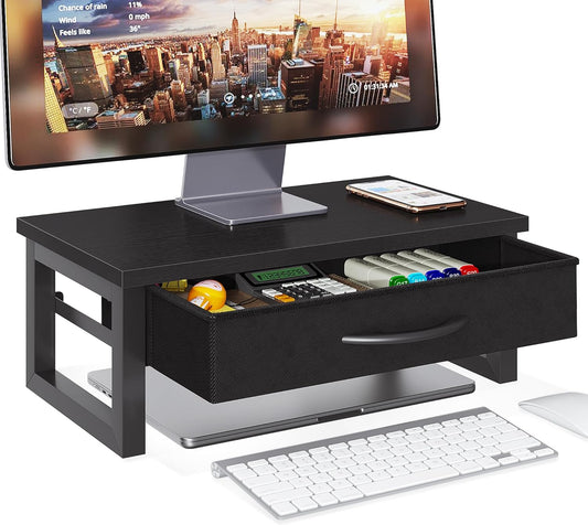 Computer Monitor Stand Riser, 2-Tier