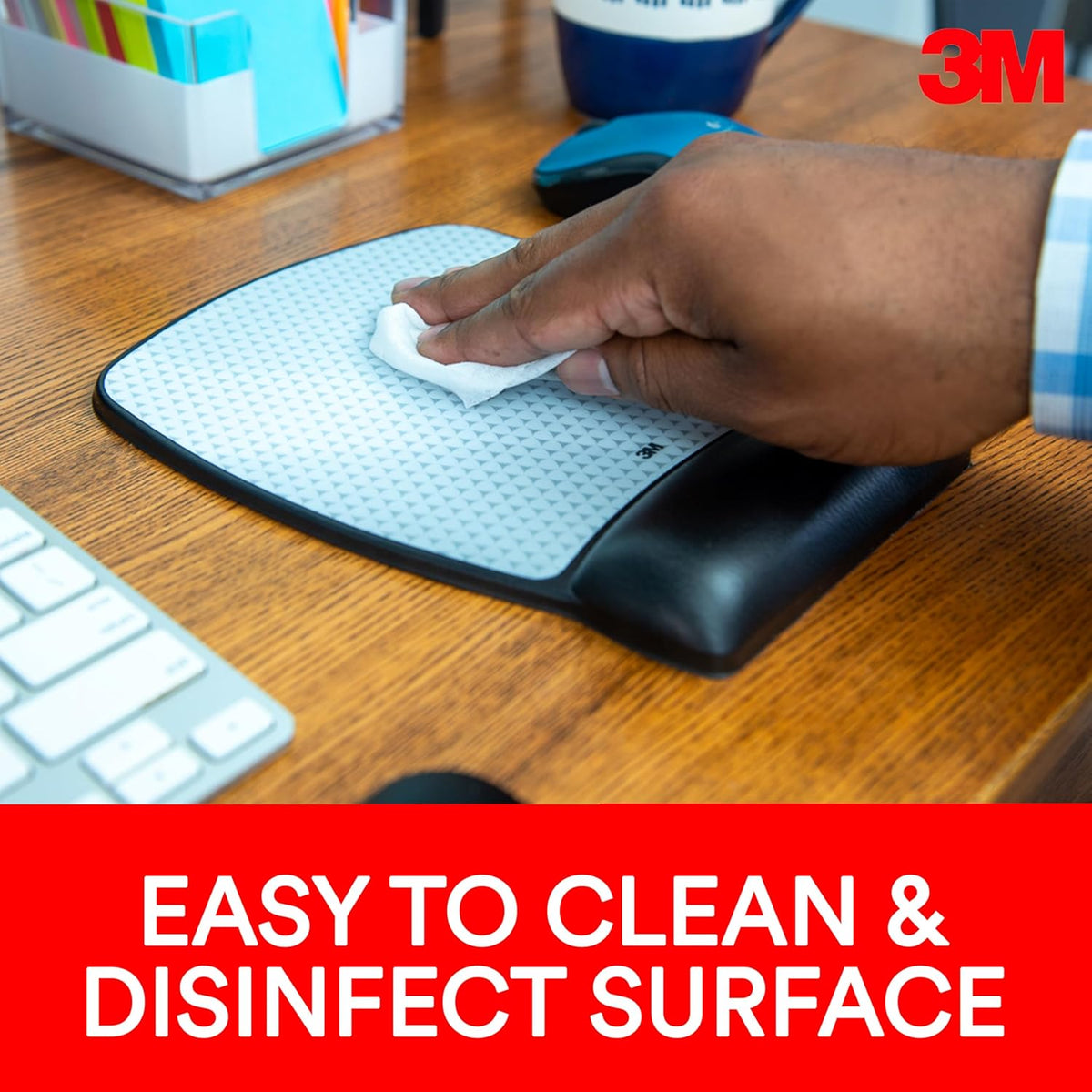 Precise Mouse Pad with Wrist Rest