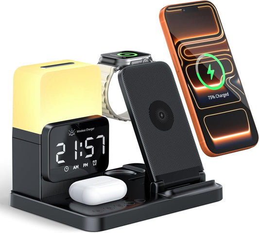 6-in-1 Wireless Charging Station