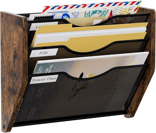 Hanging Wall Files Organizer