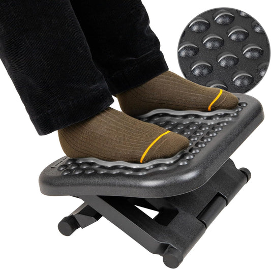 Foot Rest, Under Desk at Work, Black