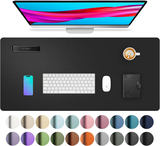 Waterproof PU Leather Desk Pad Protector