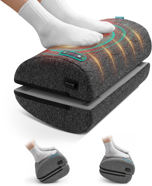 Vibration Foot Rest with Heat & Swing Function