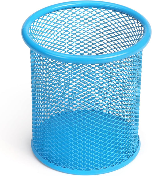 Pen Holder Cup, Blue