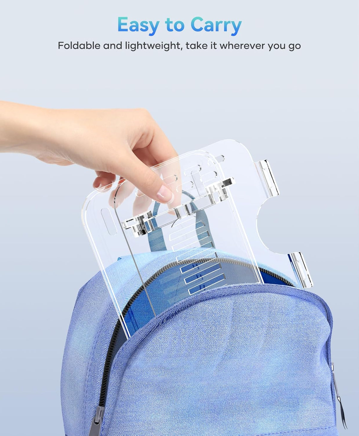 Adjustable Foldable Laptop Stand