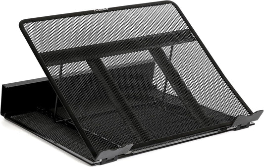 Metal Mesh Ventilated Adjustable Laptop Stands Computer Notebook