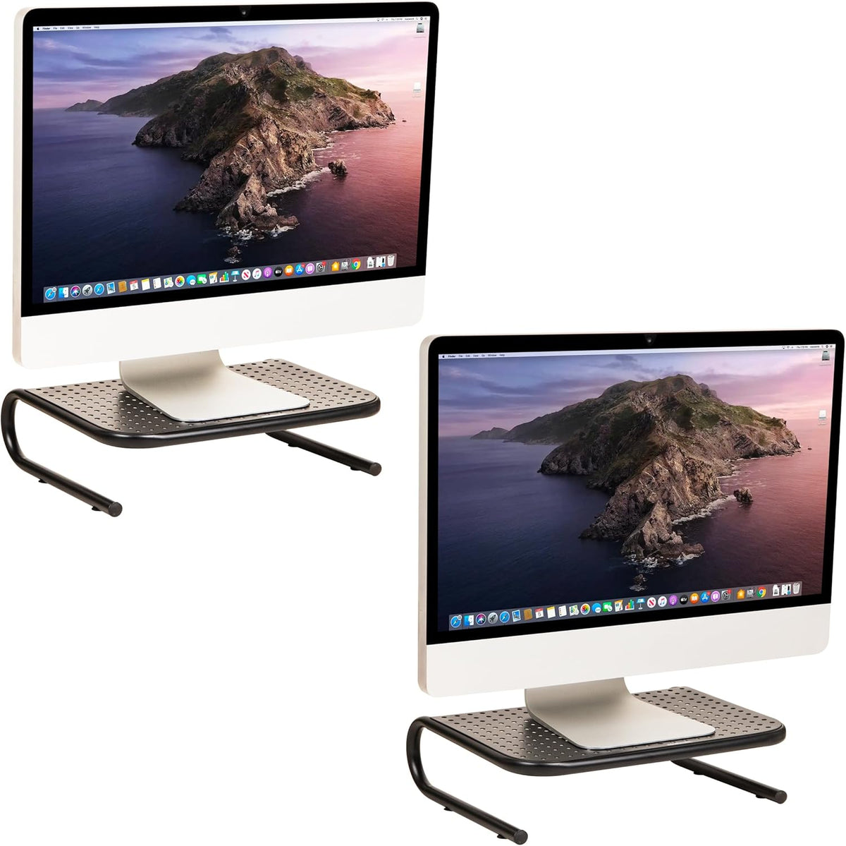 Monitor Stand, Ventilated Laptop Riser