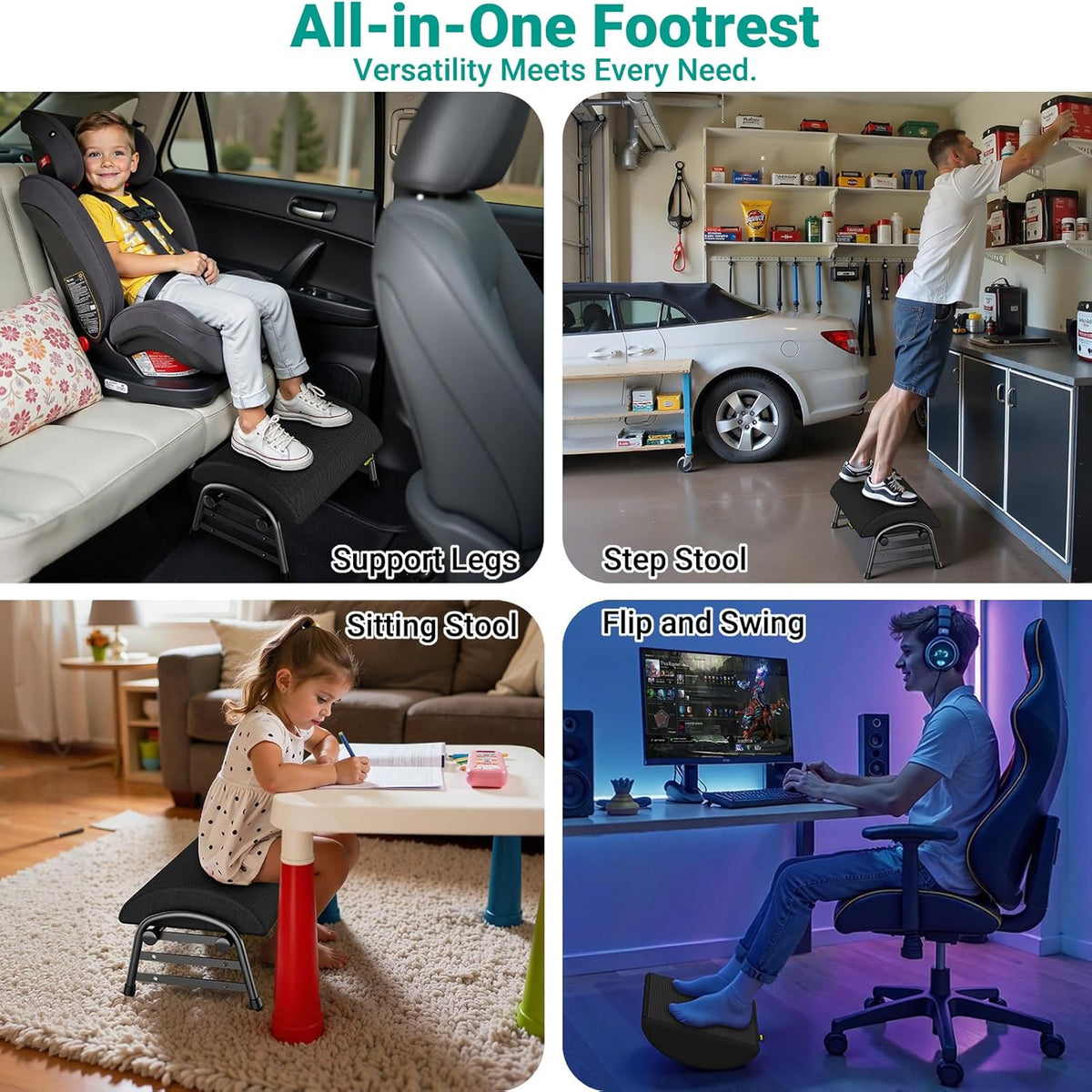 Adjustable Foot Rest