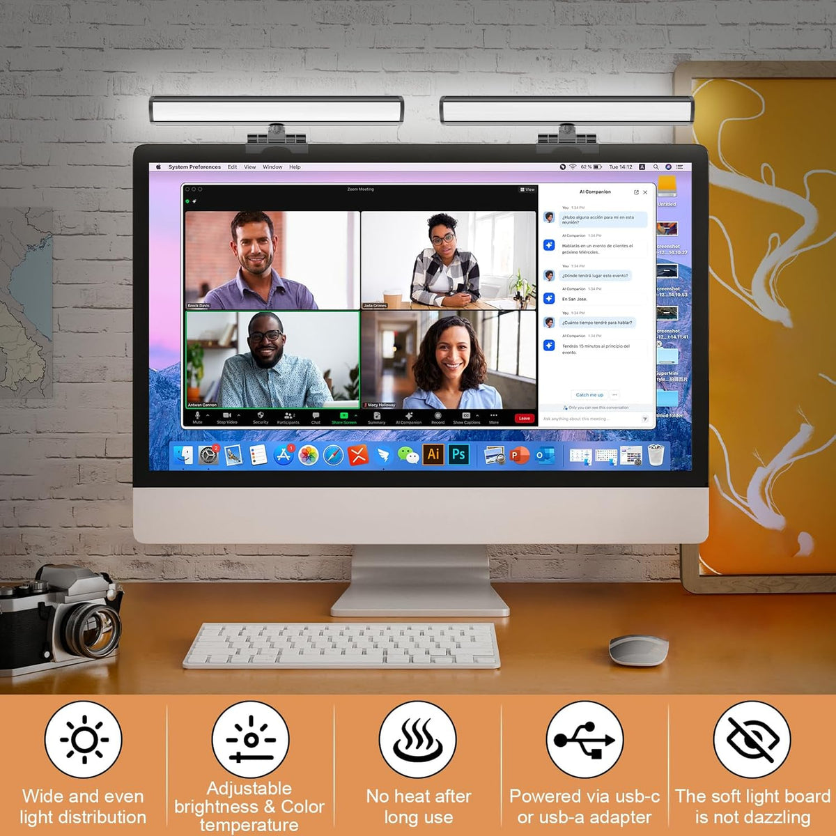 Video Conference Lighting