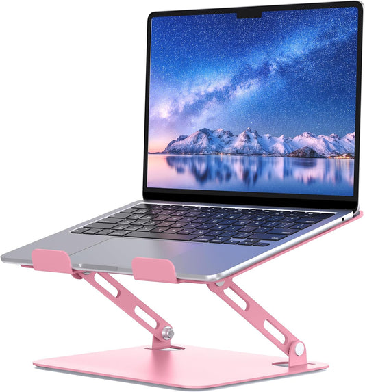 Laptop Stand , Portable Adjustable Laptop Riser