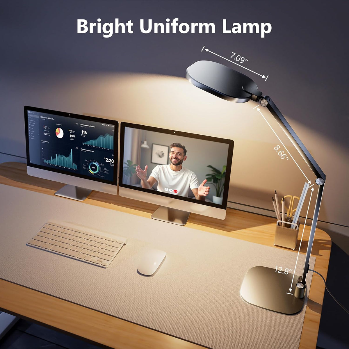 LED Desk Lamp