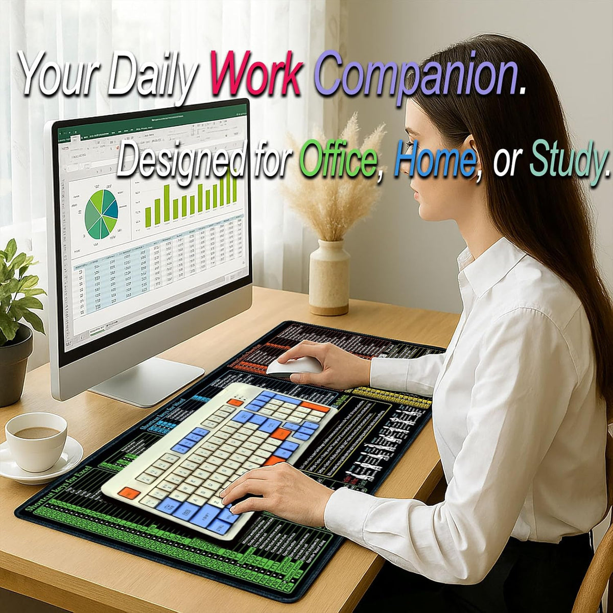 Excel/Word/Power Point/Windows Mouse pad