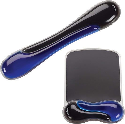 Duo Gel Mouse & Keyboard Wrist Rest Bundle Set