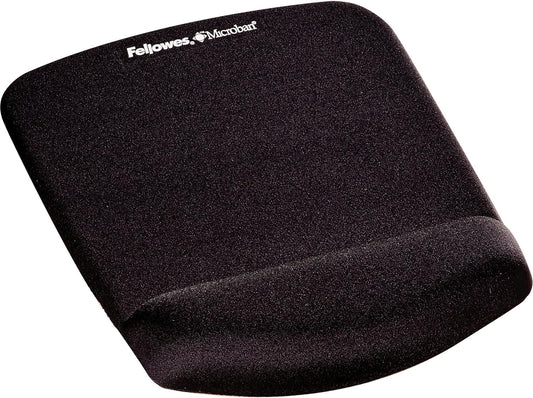 PlushTouch Foam Mouse Pad Wrist Support - Black (9252001)