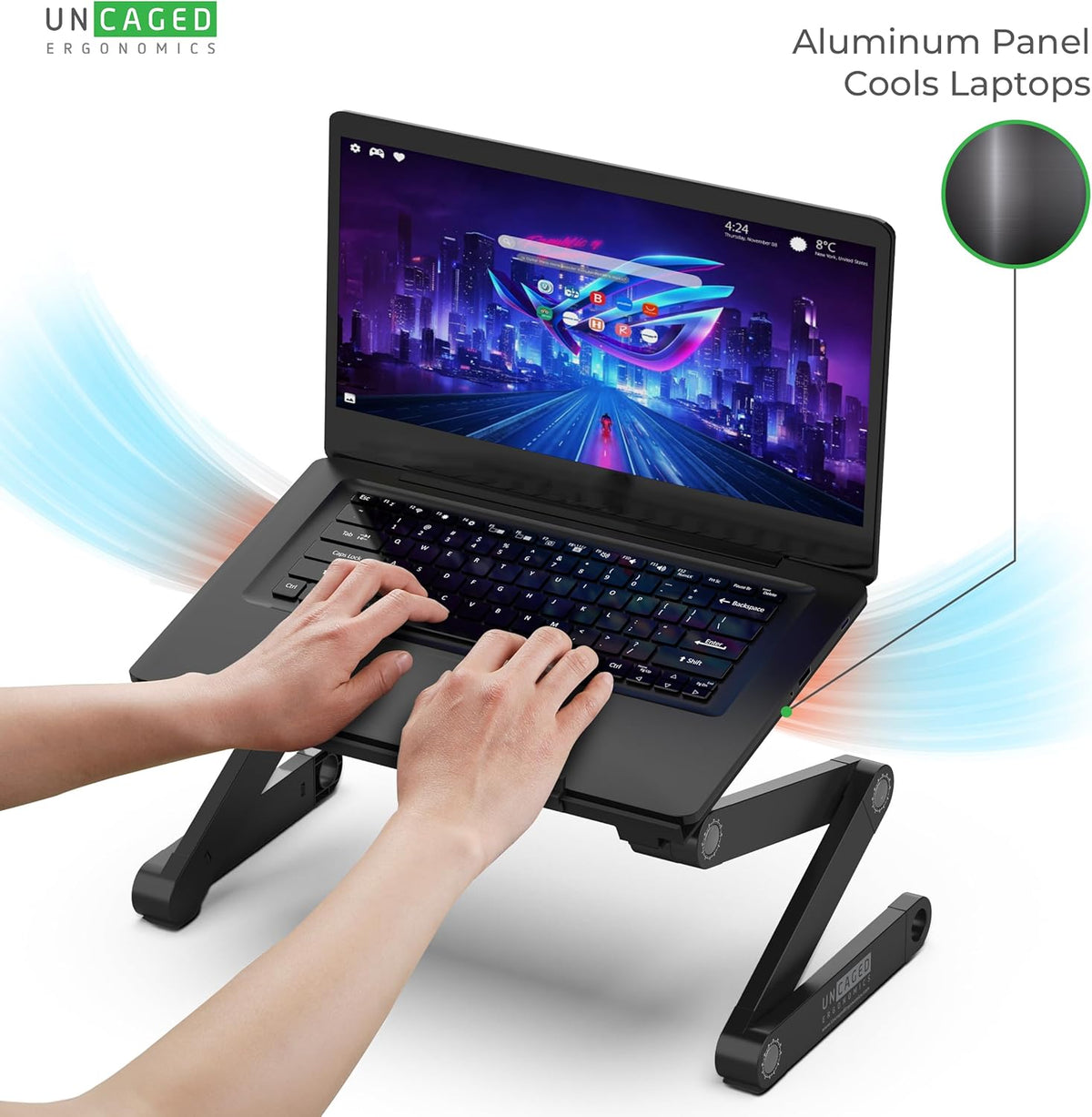 WorkEZ Adjustable Laptop Stand