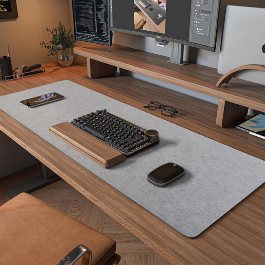 Felt Desk Pad, Keyboard Mat