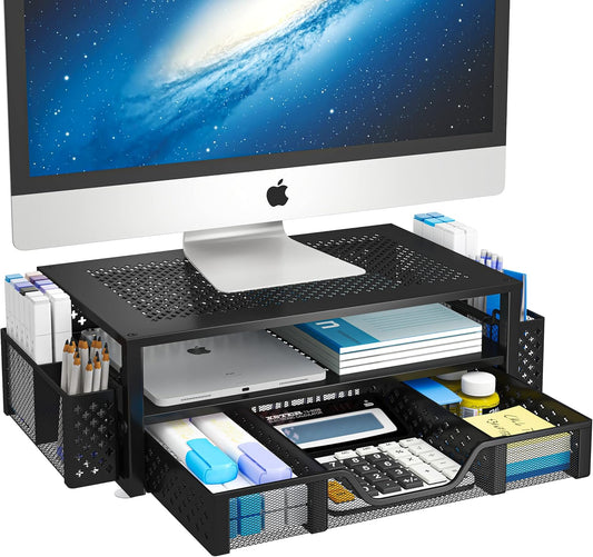 Desk Organizer and Accessories, 2 Tier