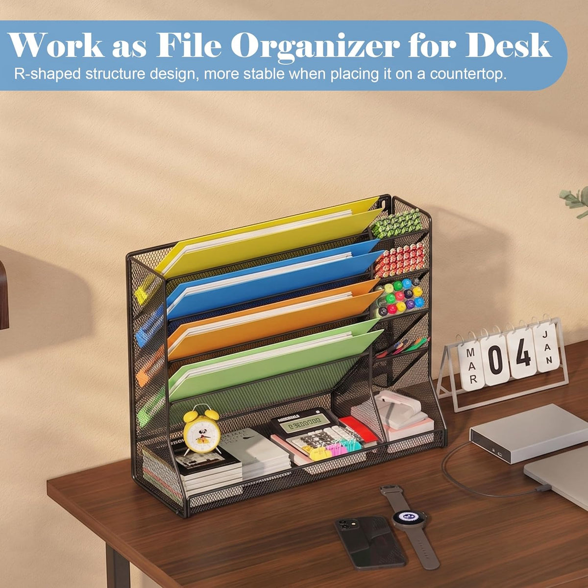 File Organizer Wall Mounted