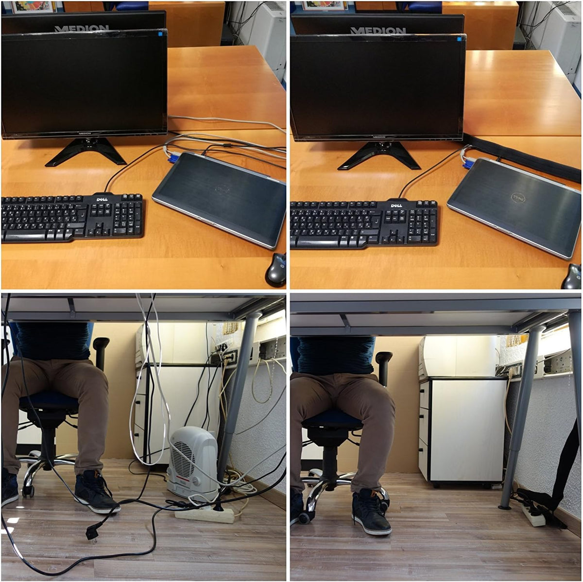 Premium 120" Cable Management Sleeve