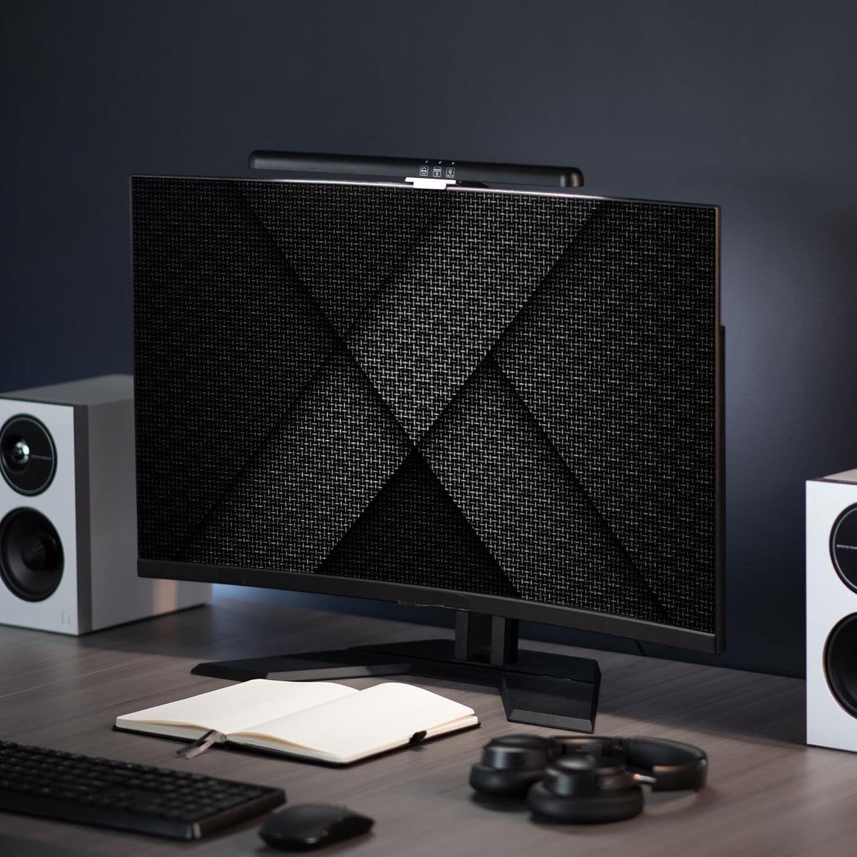 VIVO Universal LED Curved Computer Monitor Light Bar