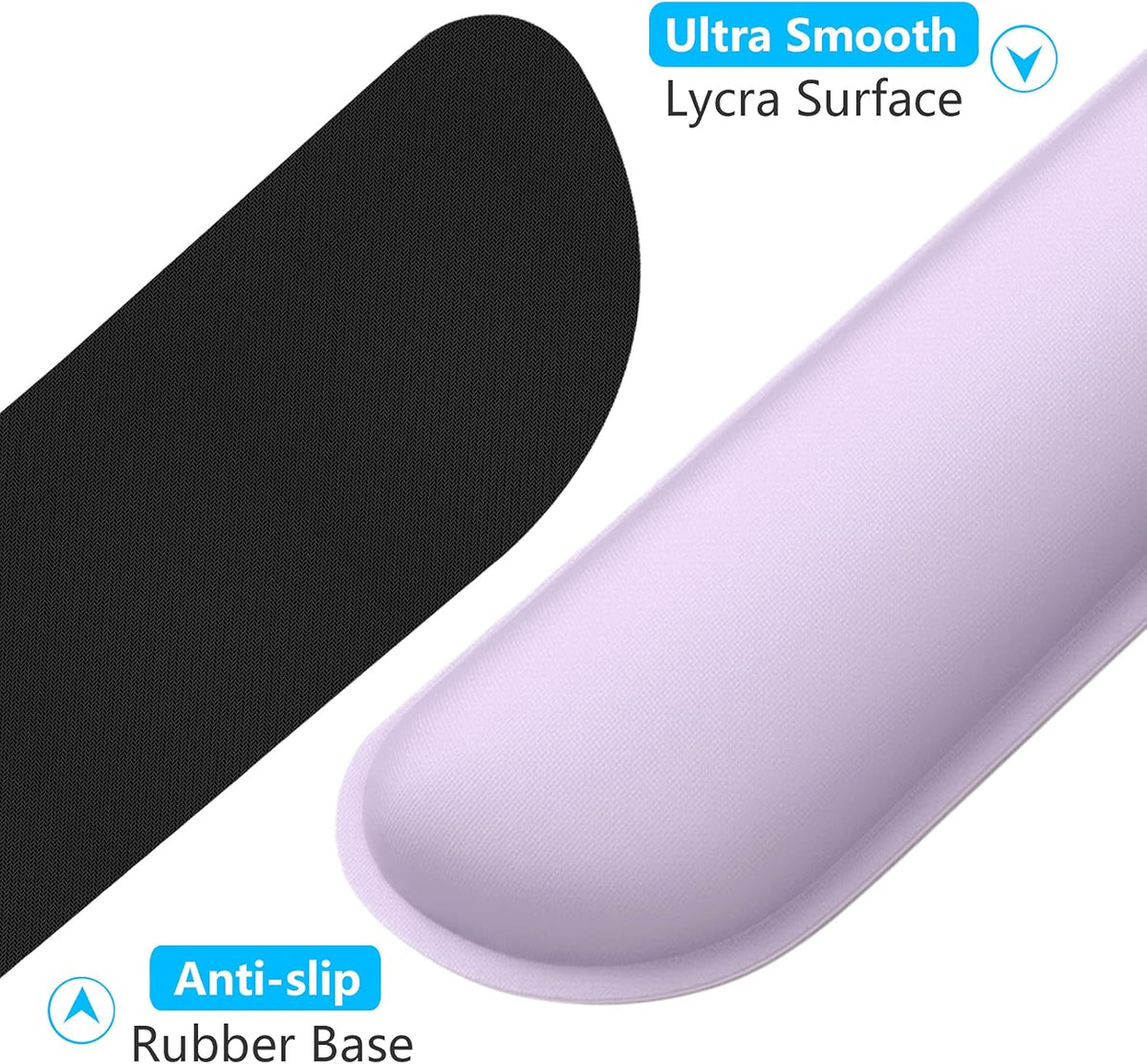 Enlarge Keyboard Wrist Rest, Purple