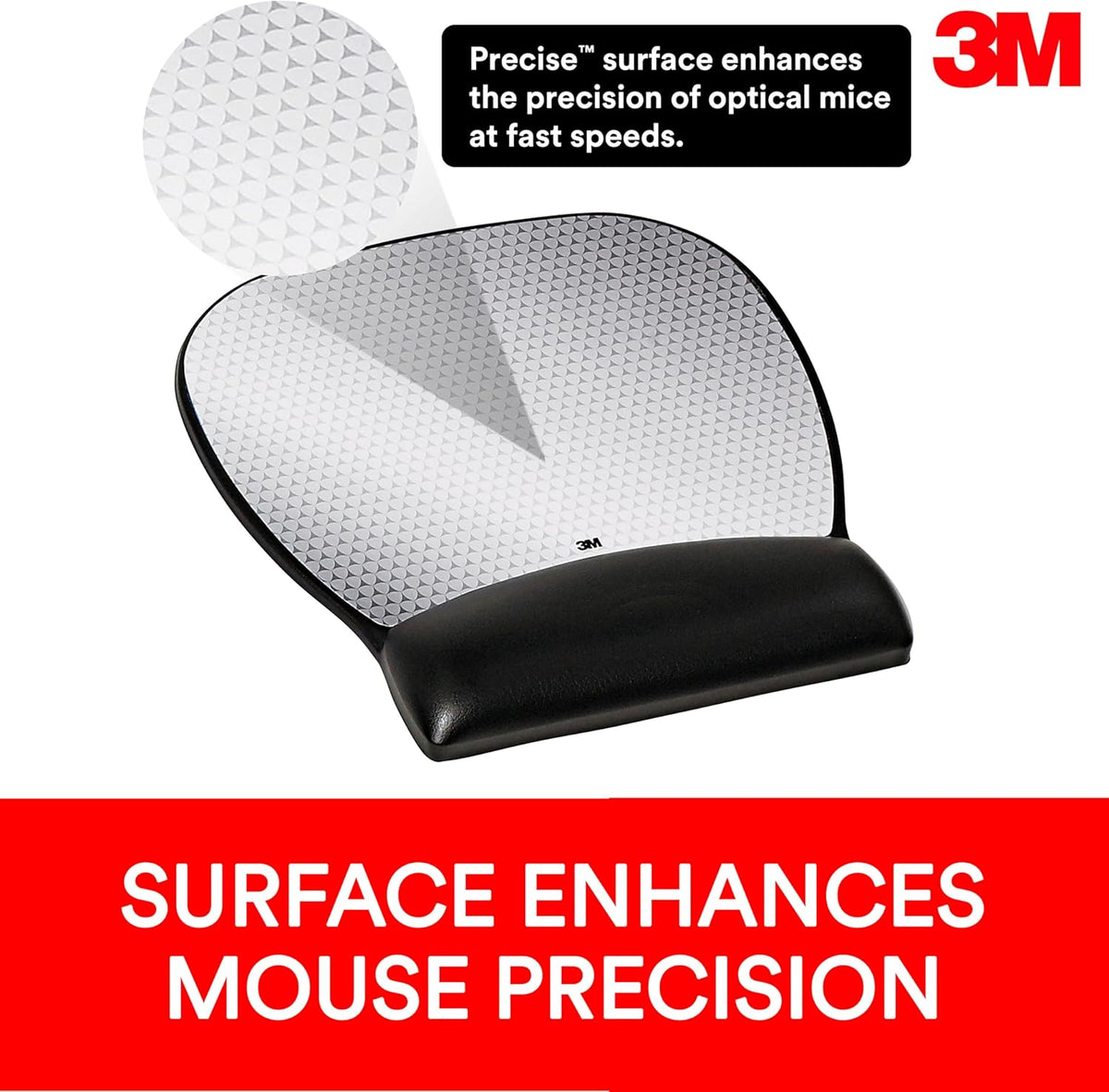 Precise Mouse Pad with Wrist Rest