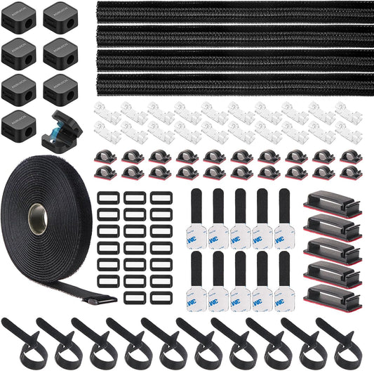 Cable Management Organizer Kit