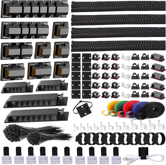 Cable Management Kit 4 Cable Cable Sleeves