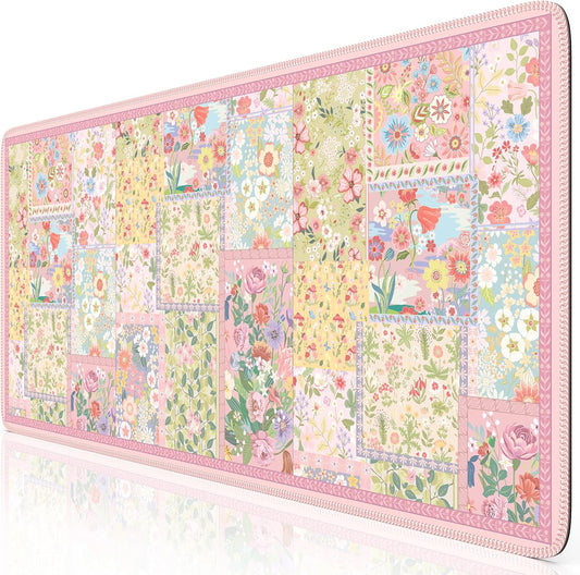 Pink Desk Mat