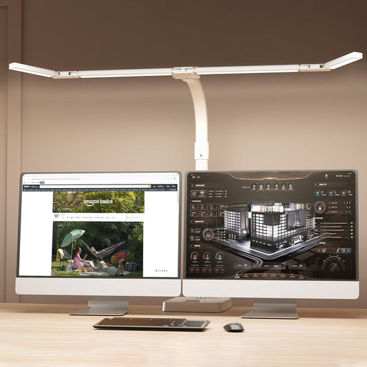 LED Desk Lamp, White