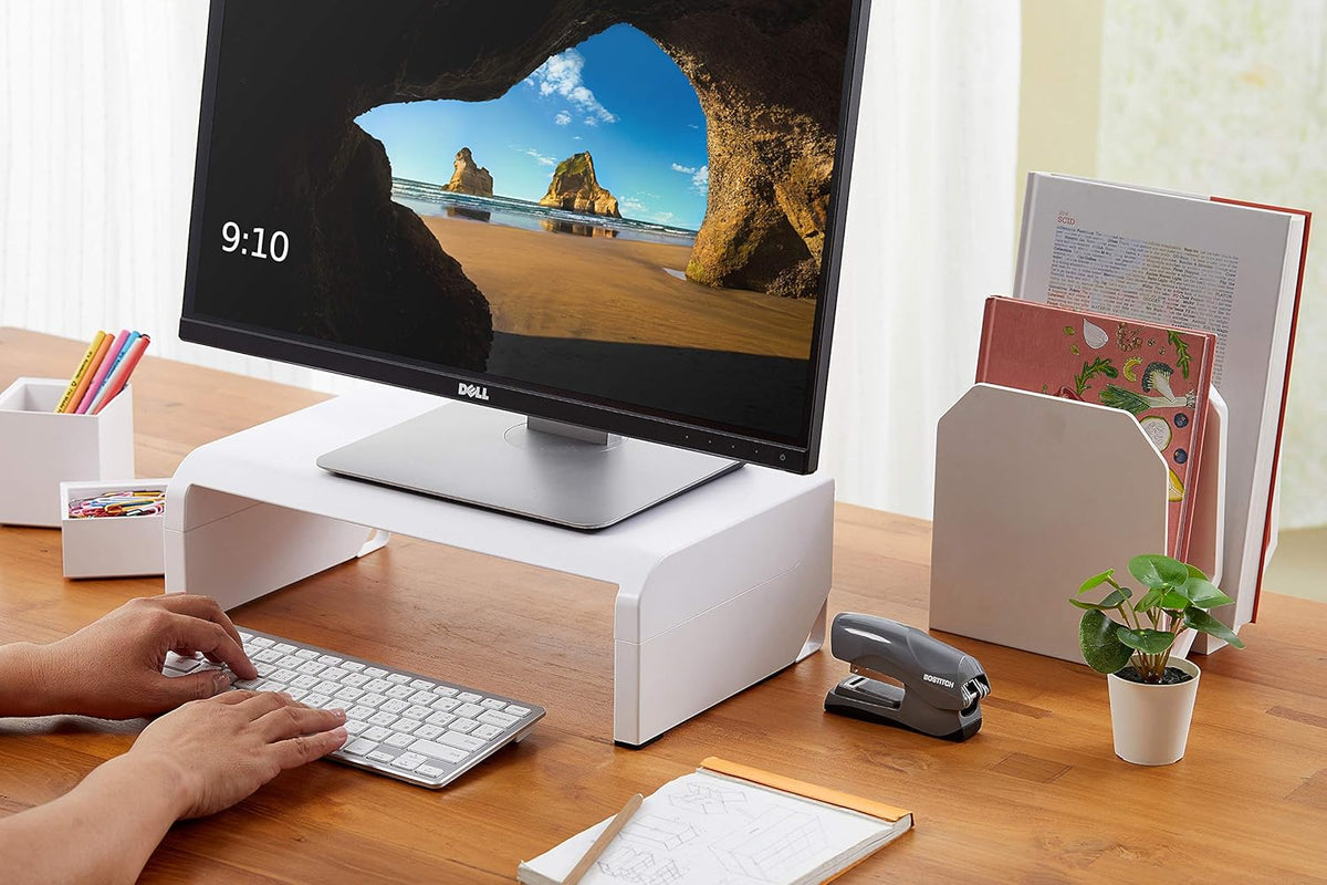 Office Konnect Adjustable Monitor Stand Riser