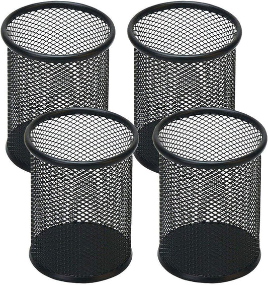 Pen Holder Mesh Pencil Holder Metal Pen Holder Cup Pencil Cup Holder